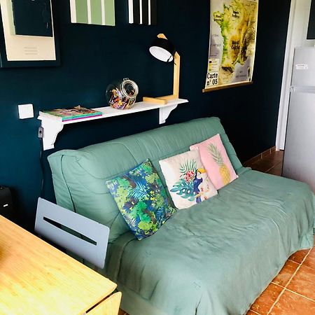 Studio Cabine Gruissan Plage Du Grazel Ngoại thất bức ảnh