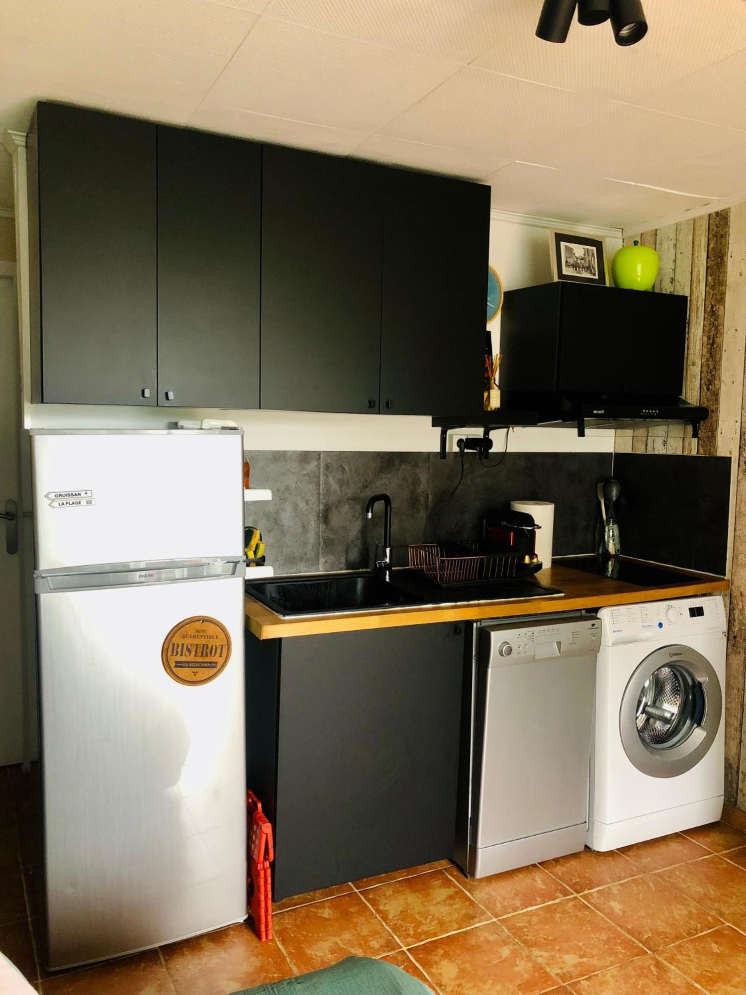 Studio Cabine Gruissan Plage Du Grazel Ngoại thất bức ảnh